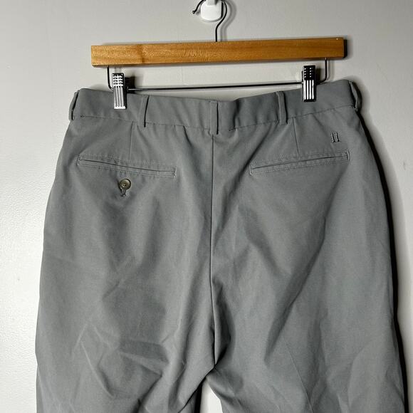 Walter Hagen 11 Men’s Performance Golf Shorts Size 32 Gray Flat Front Athleisure - Picture 4 of 8